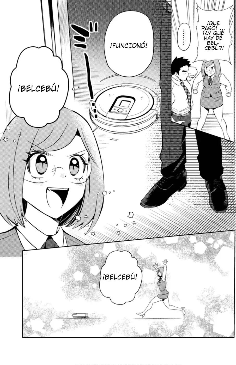 MaOL! ~Shachiku OL To Isekai Saikyou Maou Irekawari Seikatsu~ - Capítulo 13 - Página 16 - LectorTMOo