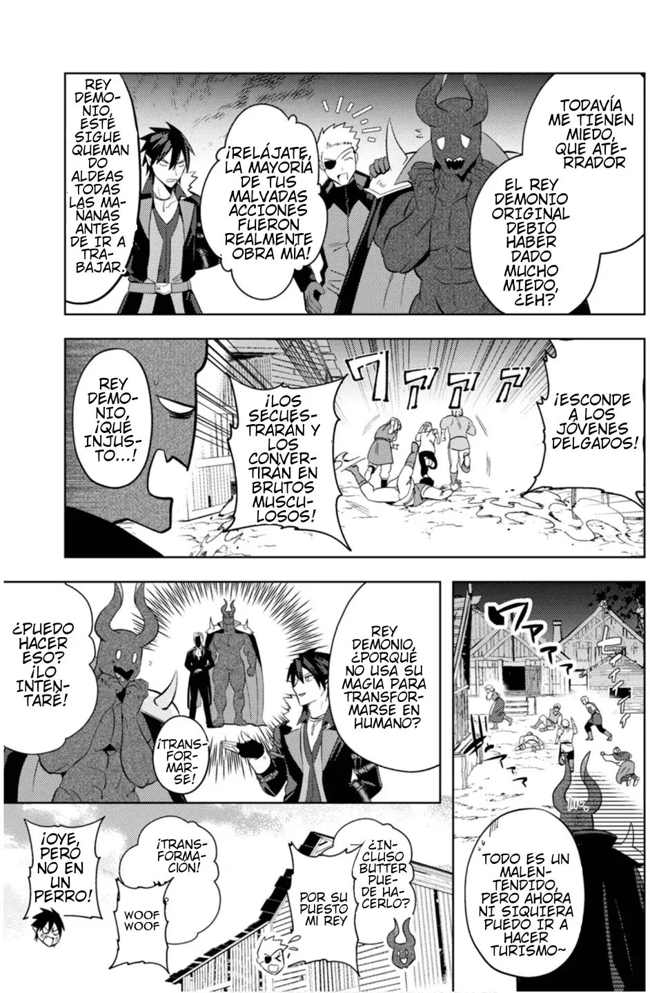 MaOL! ~Shachiku OL To Isekai Saikyou Maou Irekawari Seikatsu~ - Capítulo 14 - Página 4 - LectorTMOo