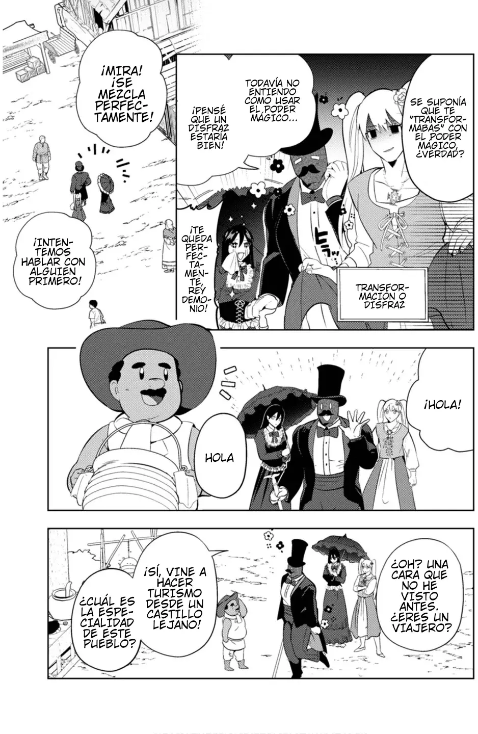 MaOL! ~Shachiku OL To Isekai Saikyou Maou Irekawari Seikatsu~ - Capítulo 14 - Página 6 - LectorTMOo