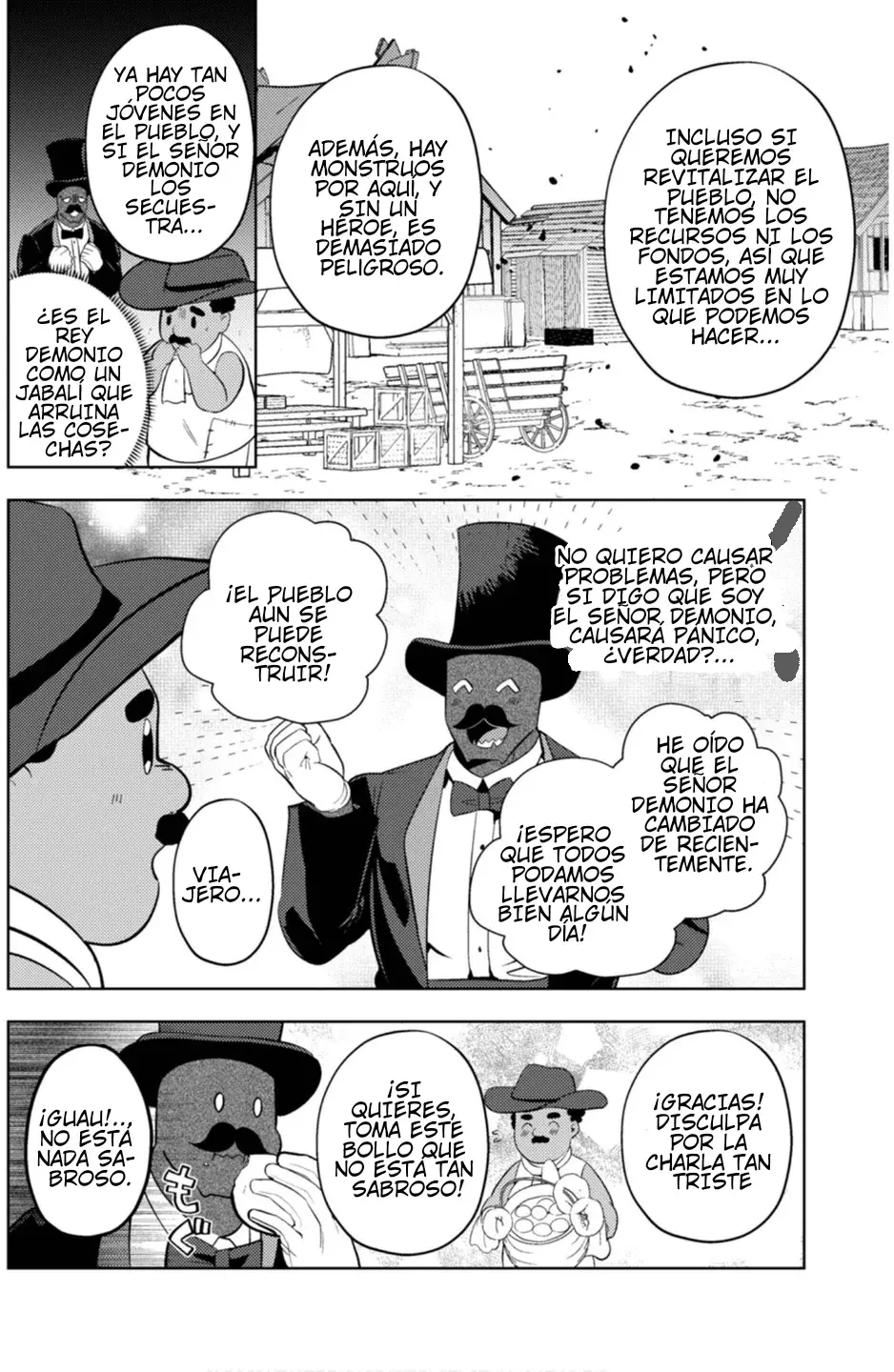 MaOL! ~Shachiku OL To Isekai Saikyou Maou Irekawari Seikatsu~ - Capítulo 14 - Página 9 - LectorTMOo