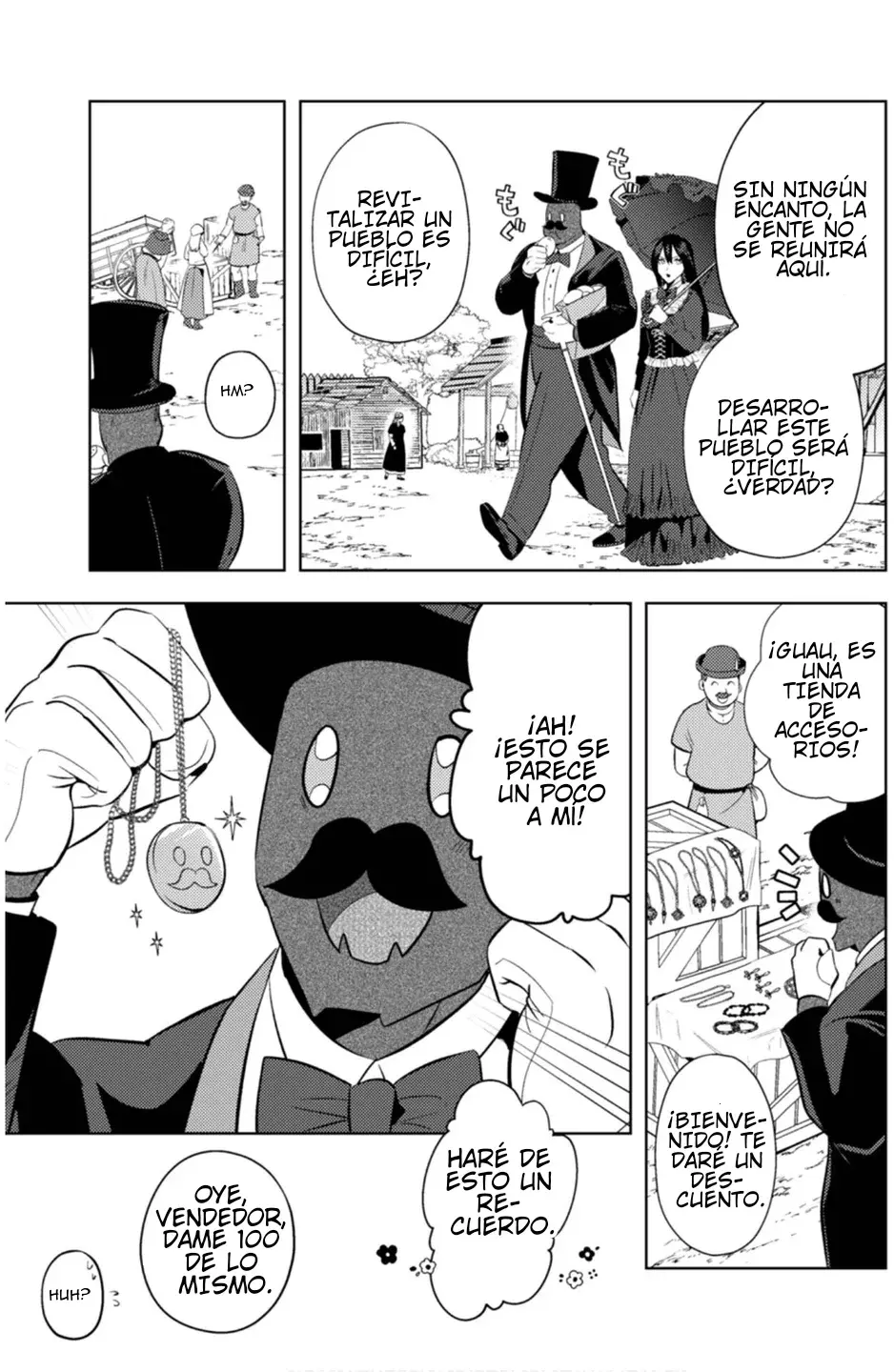 MaOL! ~Shachiku OL To Isekai Saikyou Maou Irekawari Seikatsu~ - Capítulo 14 - Página 10 - LectorTMOo