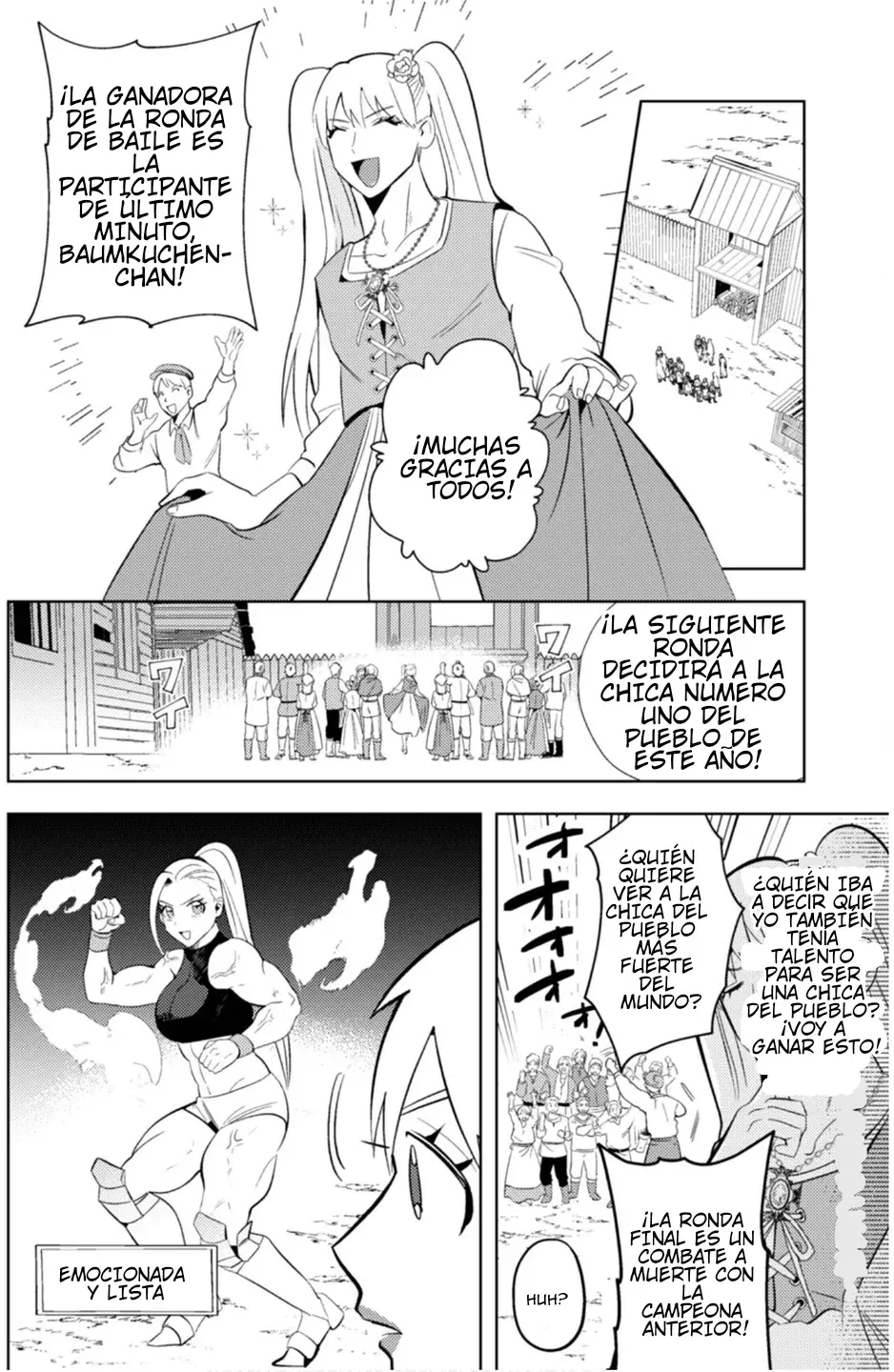 MaOL! ~Shachiku OL To Isekai Saikyou Maou Irekawari Seikatsu~ - Capítulo 14 - Página 11 - LectorTMOo
