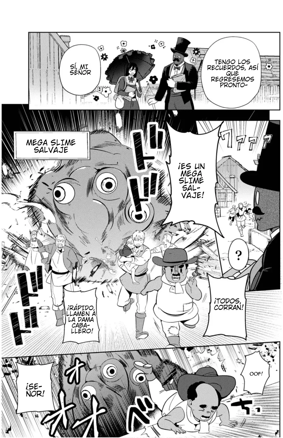 MaOL! ~Shachiku OL To Isekai Saikyou Maou Irekawari Seikatsu~ - Capítulo 14 - Página 12 - LectorTMOo
