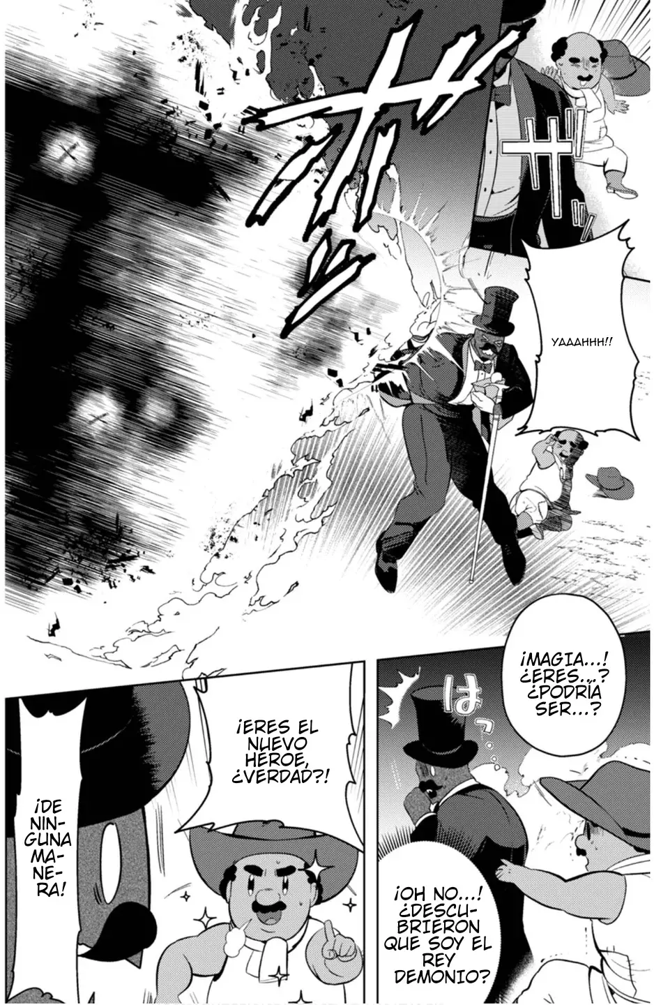 MaOL! ~Shachiku OL To Isekai Saikyou Maou Irekawari Seikatsu~ - Capítulo 14 - Página 13 - LectorTMOo
