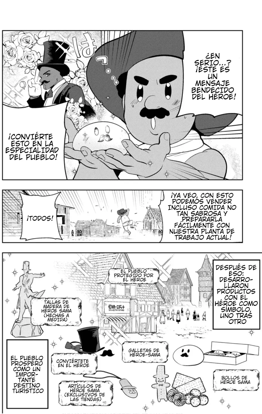 MaOL! ~Shachiku OL To Isekai Saikyou Maou Irekawari Seikatsu~ - Capítulo 14 - Página 15 - LectorTMOo