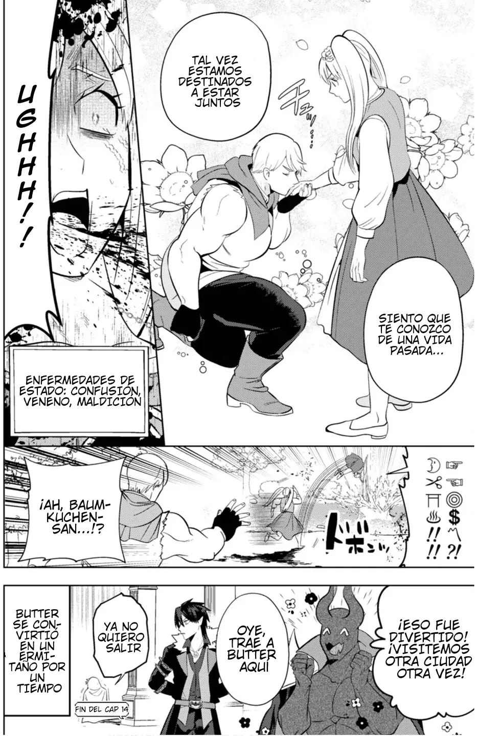 MaOL! ~Shachiku OL To Isekai Saikyou Maou Irekawari Seikatsu~ - Capítulo 14 - Página 17 - LectorTMOo