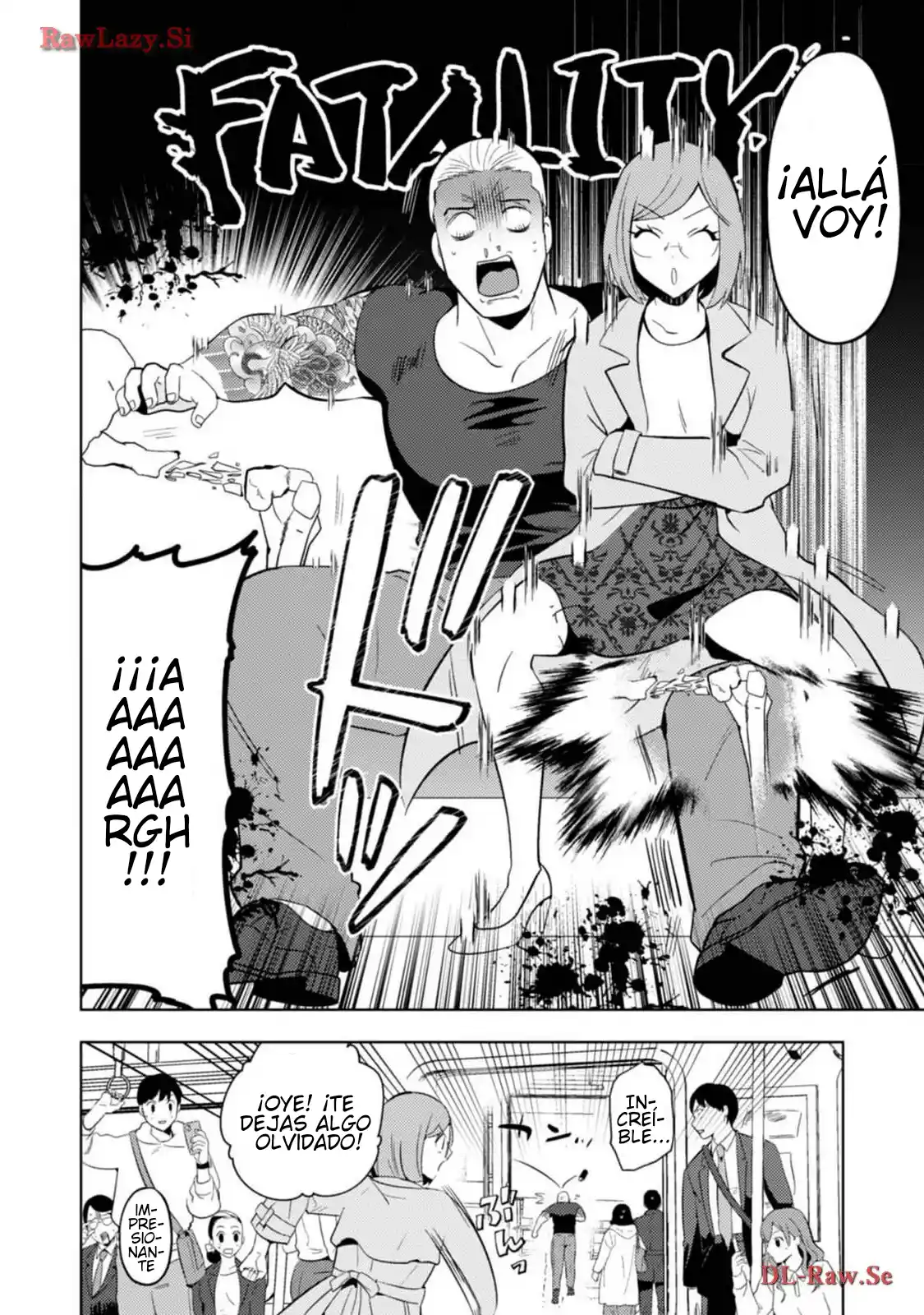 MaOL! ~Shachiku OL To Isekai Saikyou Maou Irekawari Seikatsu~ - Capítulo 15 - Página 4 - LectorTMOo