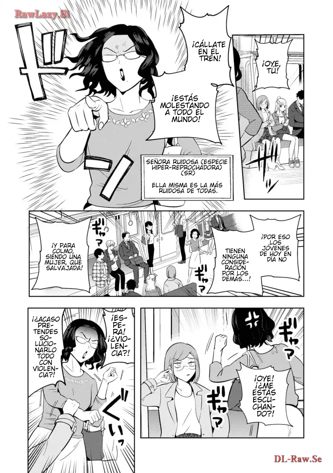 MaOL! ~Shachiku OL To Isekai Saikyou Maou Irekawari Seikatsu~ - Capítulo 15 - Página 5 - LectorTMOo