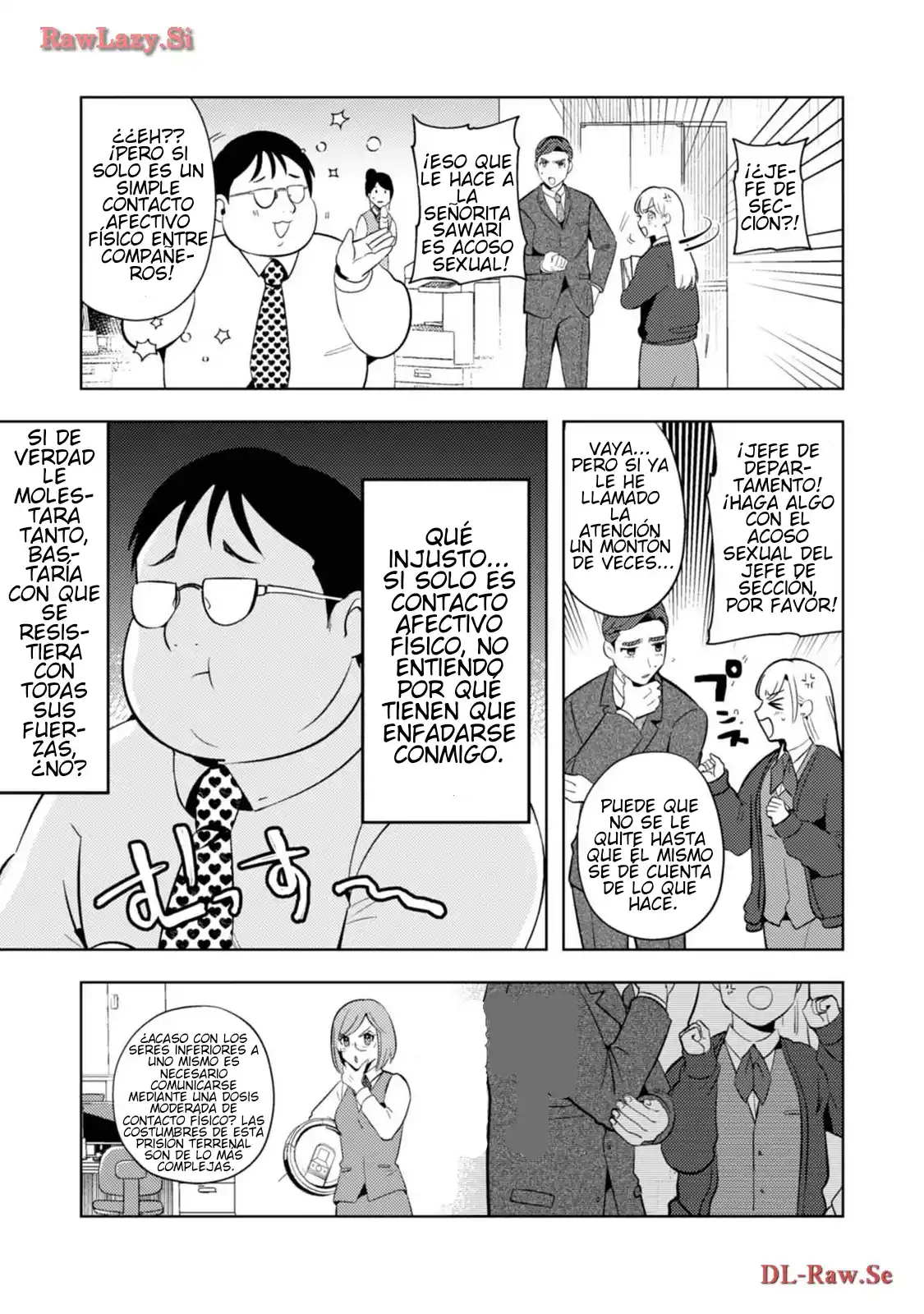 MaOL! ~Shachiku OL To Isekai Saikyou Maou Irekawari Seikatsu~ - Capítulo 15 - Página 7 - LectorTMOo