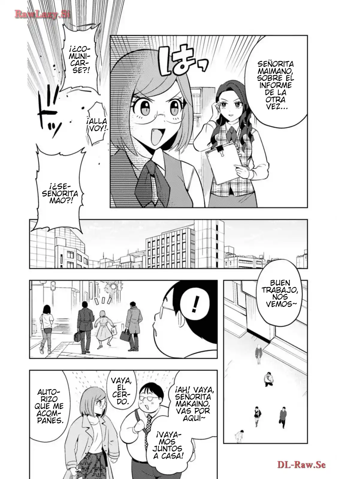 MaOL! ~Shachiku OL To Isekai Saikyou Maou Irekawari Seikatsu~ - Capítulo 15 - Página 8 - LectorTMOo
