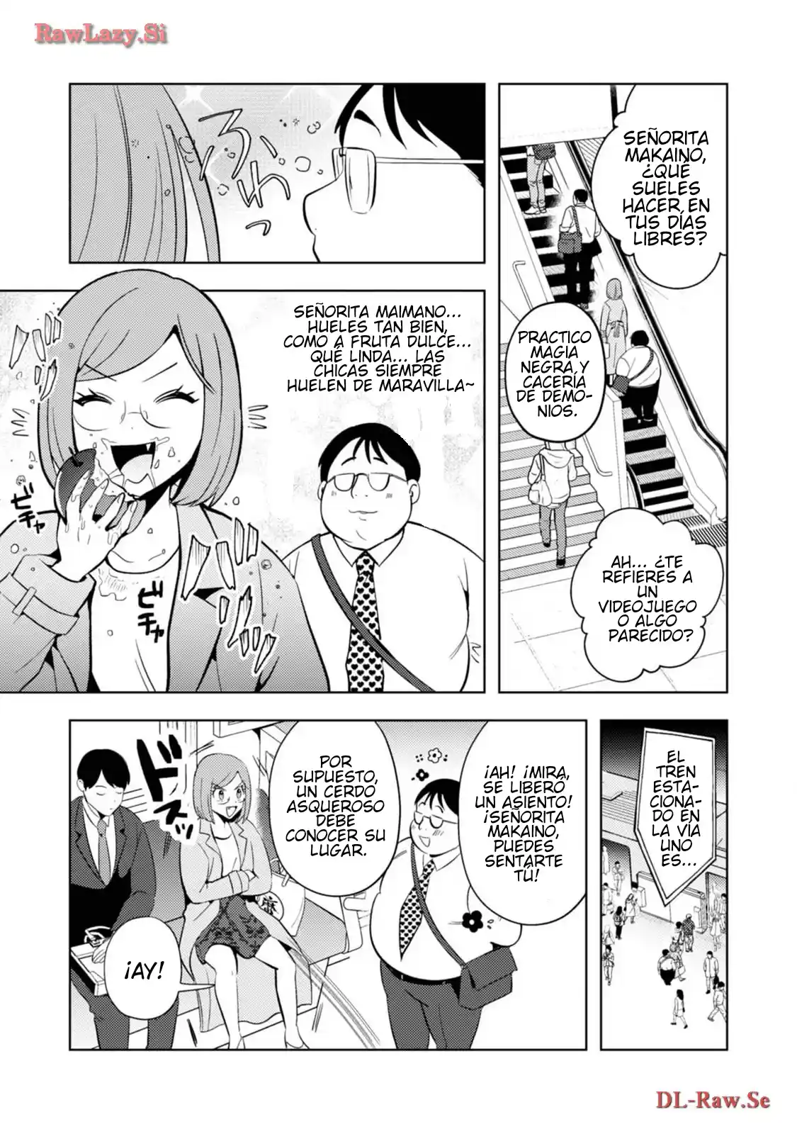 MaOL! ~Shachiku OL To Isekai Saikyou Maou Irekawari Seikatsu~ - Capítulo 15 - Página 9 - LectorTMOo