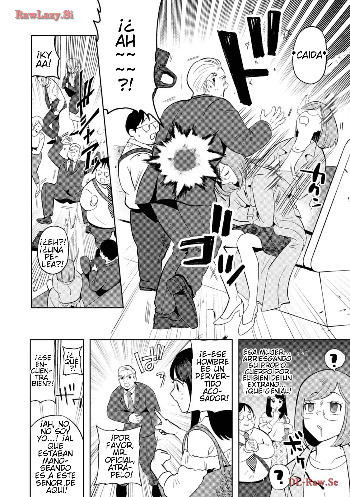 MaOL! ~Shachiku OL To Isekai Saikyou Maou Irekawari Seikatsu~ - Capítulo 15 - Página 14 - LectorTMOo