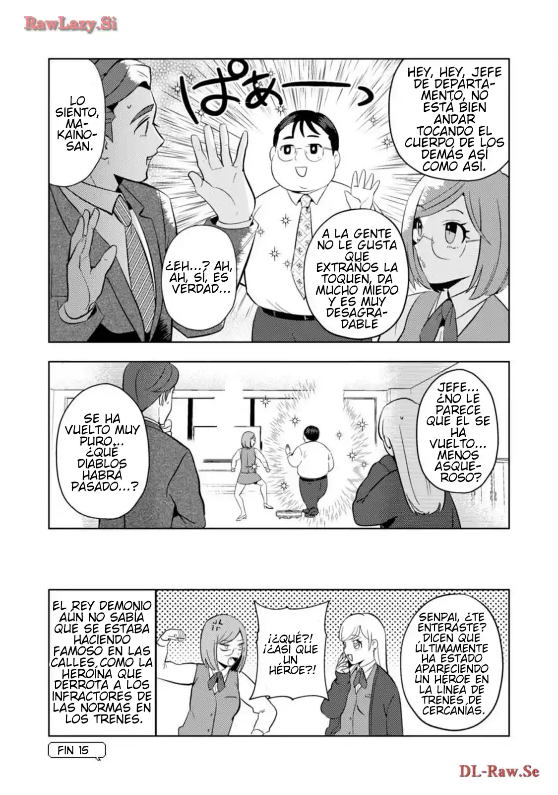 MaOL! ~Shachiku OL To Isekai Saikyou Maou Irekawari Seikatsu~ - Capítulo 15 - Página 17 - LectorTMOo
