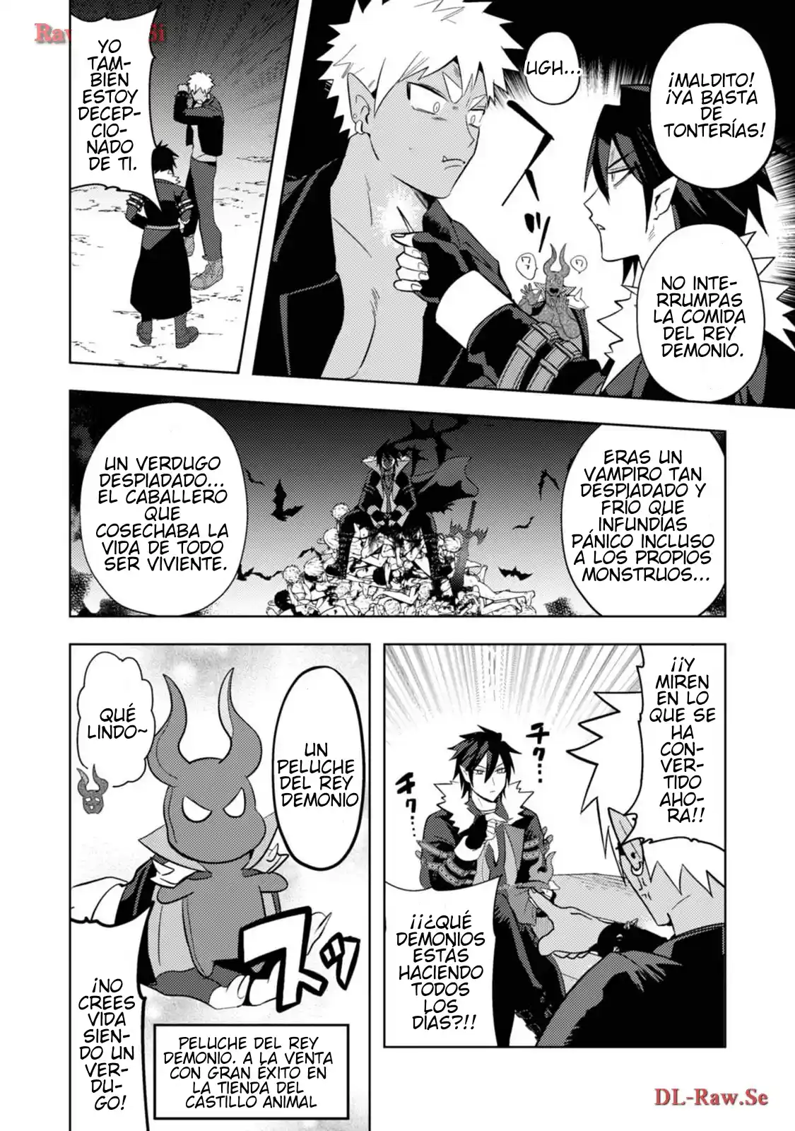 MaOL! ~Shachiku OL To Isekai Saikyou Maou Irekawari Seikatsu~ - Capítulo 16 - Página 4 - LectorTMOo