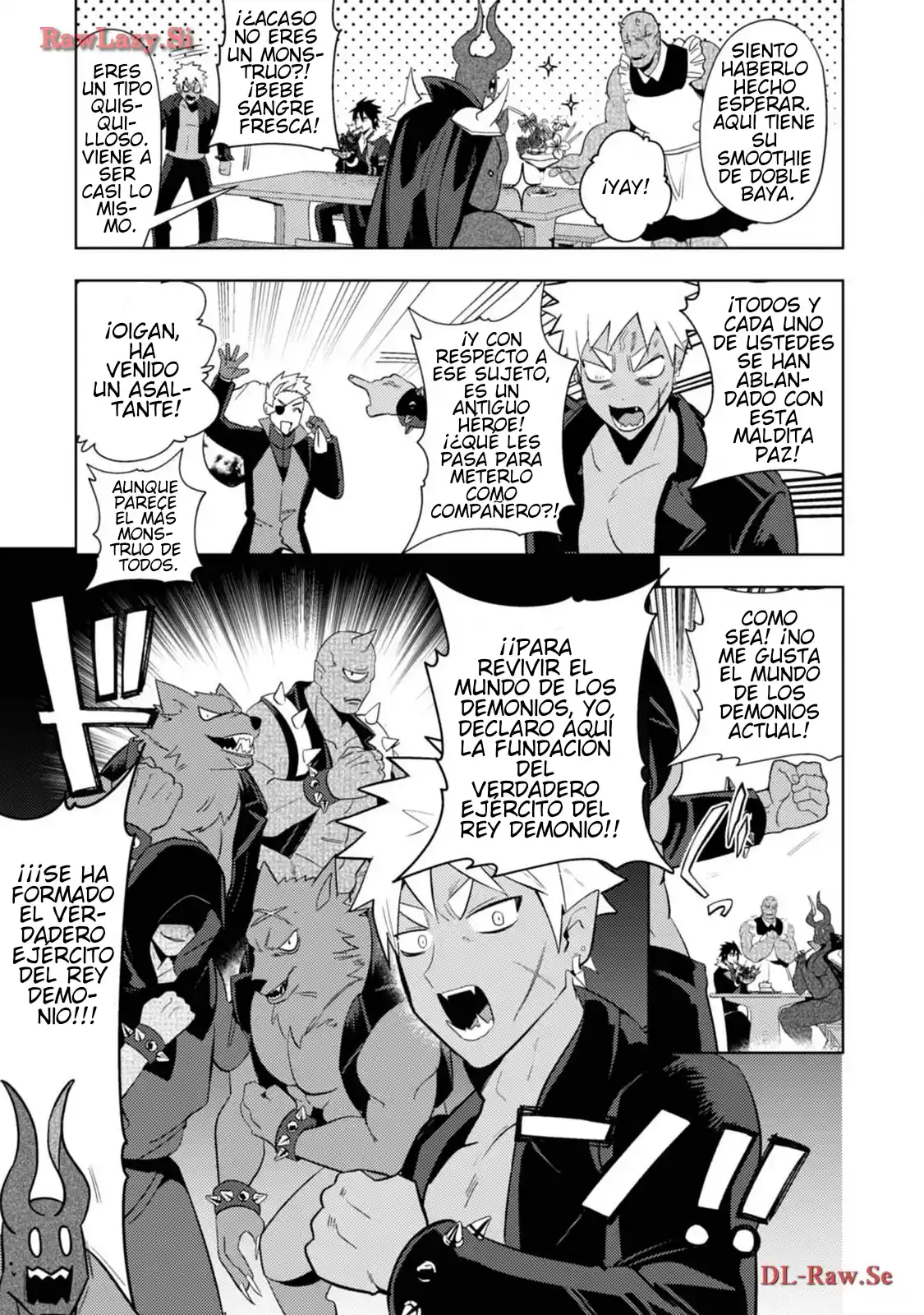 MaOL! ~Shachiku OL To Isekai Saikyou Maou Irekawari Seikatsu~ - Capítulo 16 - Página 5 - LectorTMOo
