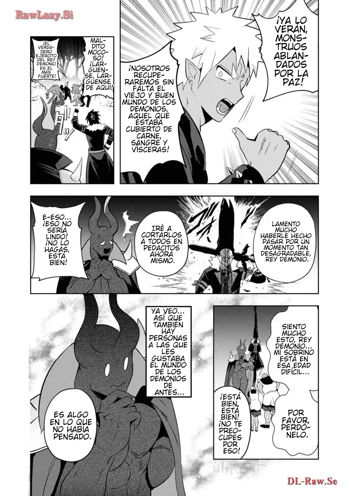MaOL! ~Shachiku OL To Isekai Saikyou Maou Irekawari Seikatsu~ - Capítulo 16 - Página 6 - LectorTMOo