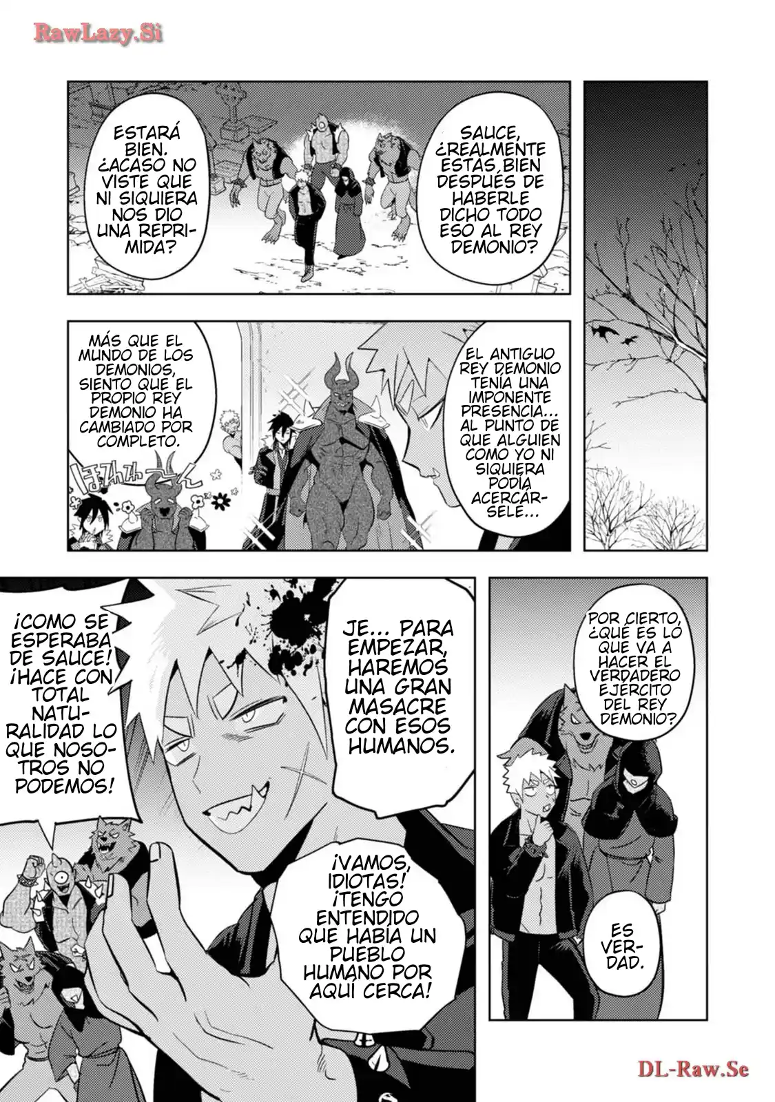 MaOL! ~Shachiku OL To Isekai Saikyou Maou Irekawari Seikatsu~ - Capítulo 16 - Página 7 - LectorTMOo