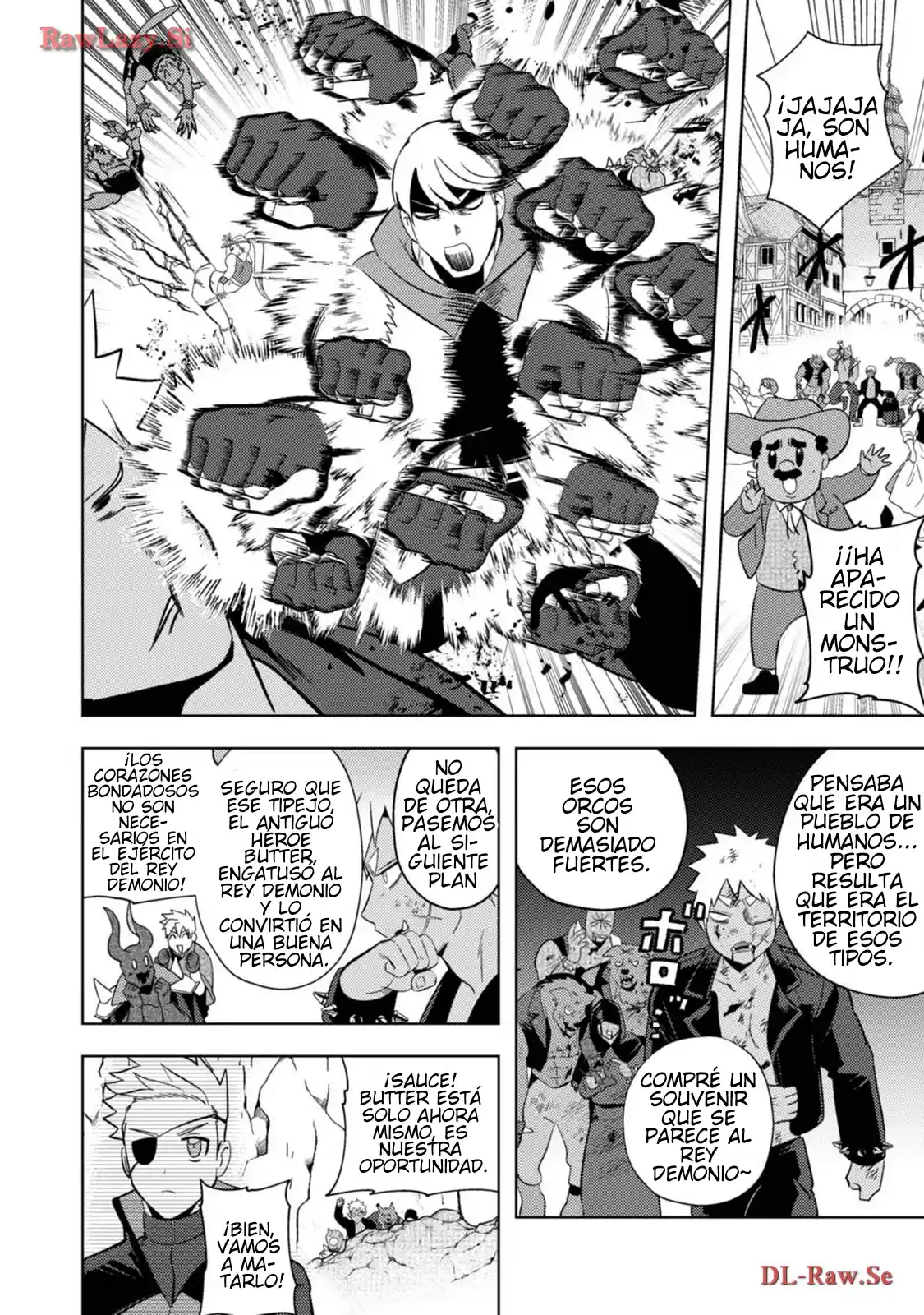 MaOL! ~Shachiku OL To Isekai Saikyou Maou Irekawari Seikatsu~ - Capítulo 16 - Página 8 - LectorTMOo