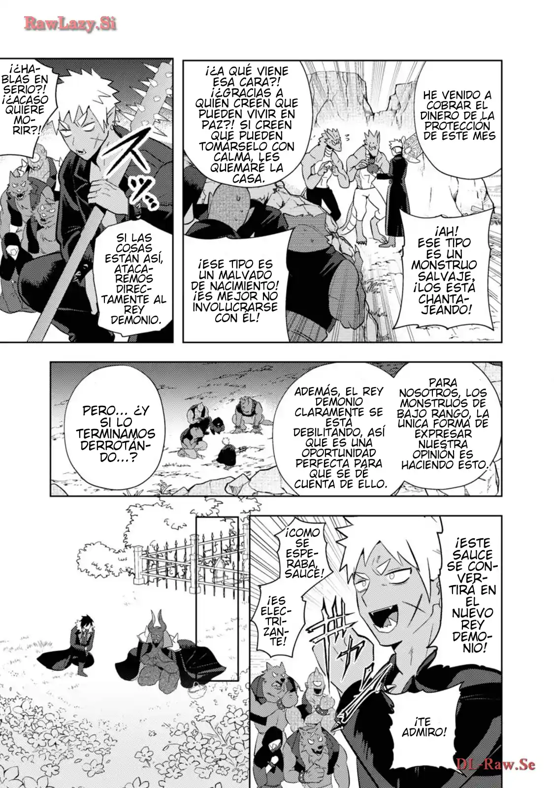 MaOL! ~Shachiku OL To Isekai Saikyou Maou Irekawari Seikatsu~ - Capítulo 16 - Página 9 - LectorTMOo