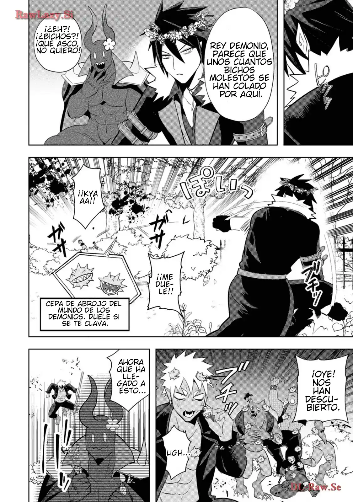 MaOL! ~Shachiku OL To Isekai Saikyou Maou Irekawari Seikatsu~ - Capítulo 16 - Página 10 - LectorTMOo