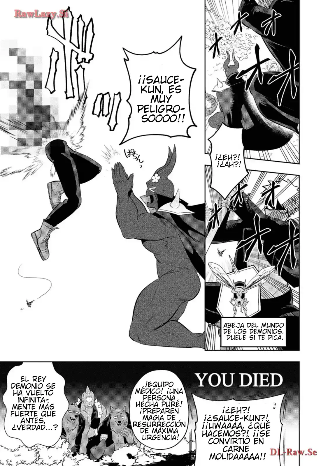 MaOL! ~Shachiku OL To Isekai Saikyou Maou Irekawari Seikatsu~ - Capítulo 16 - Página 11 - LectorTMOo