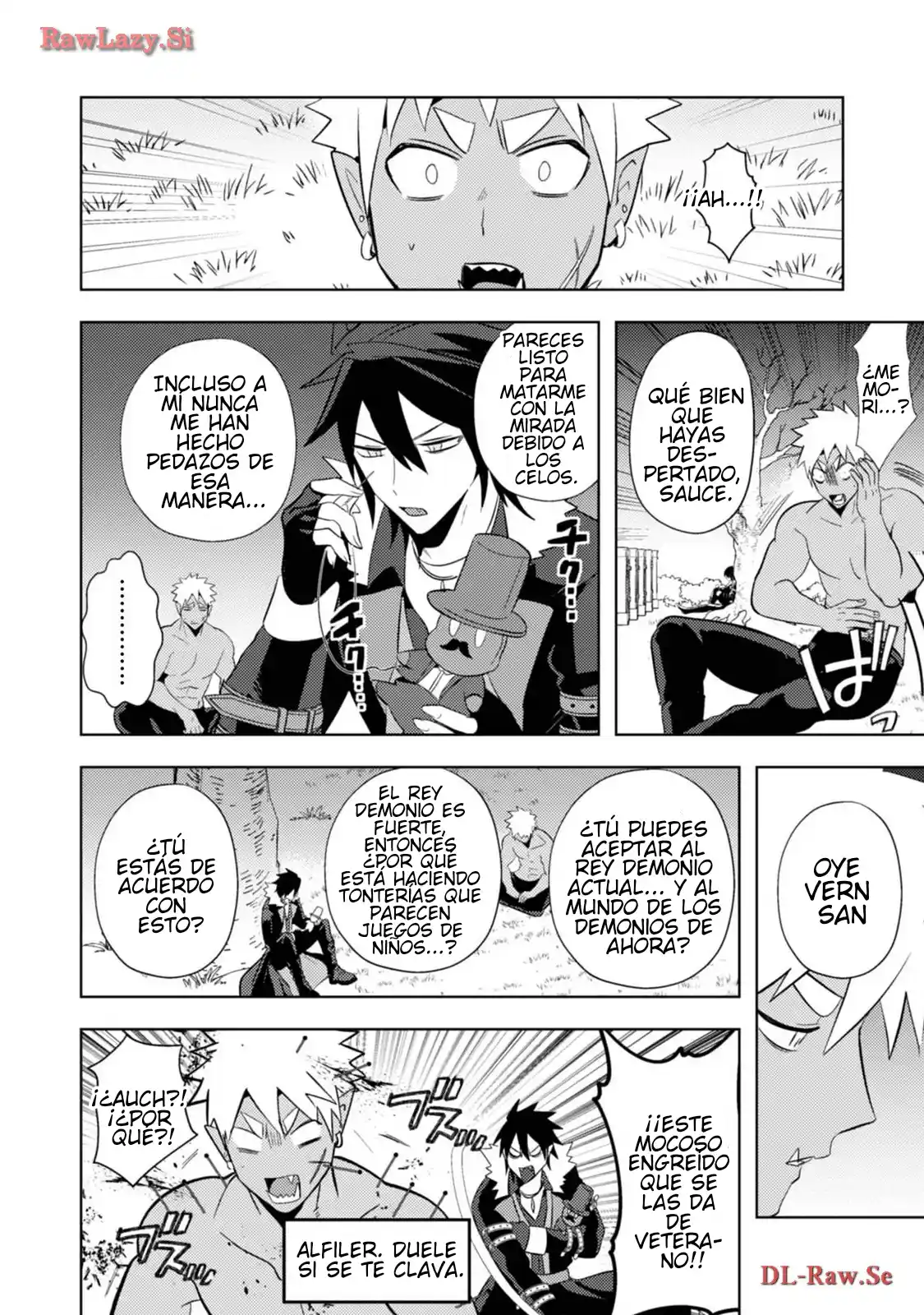 MaOL! ~Shachiku OL To Isekai Saikyou Maou Irekawari Seikatsu~ - Capítulo 16 - Página 12 - LectorTMOo