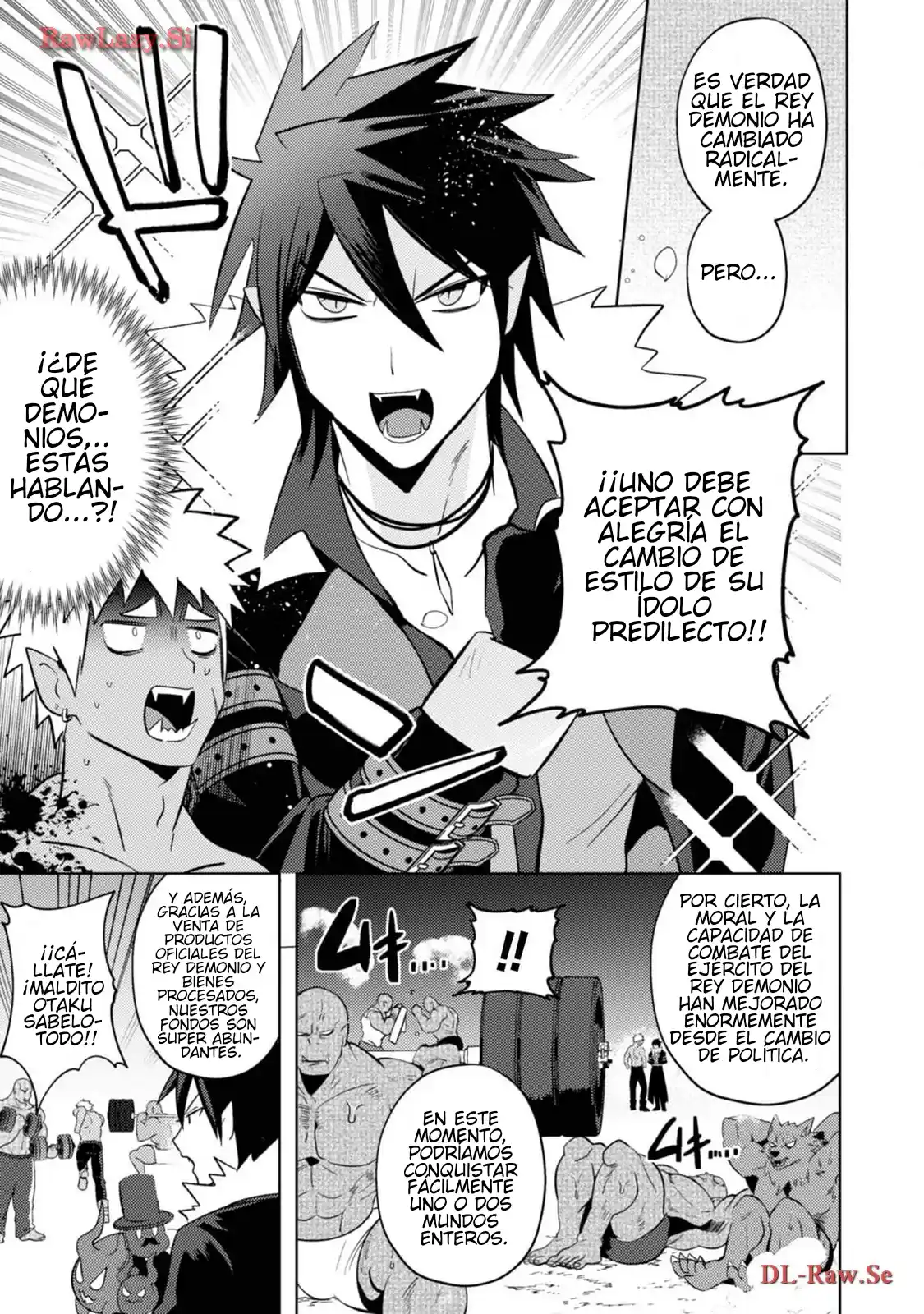 MaOL! ~Shachiku OL To Isekai Saikyou Maou Irekawari Seikatsu~ - Capítulo 16 - Página 13 - LectorTMOo