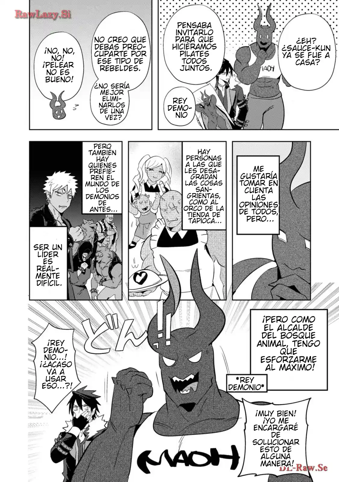 MaOL! ~Shachiku OL To Isekai Saikyou Maou Irekawari Seikatsu~ - Capítulo 16 - Página 14 - LectorTMOo