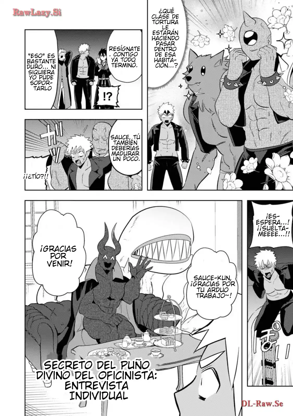 MaOL! ~Shachiku OL To Isekai Saikyou Maou Irekawari Seikatsu~ - Capítulo 16 - Página 16 - LectorTMOo