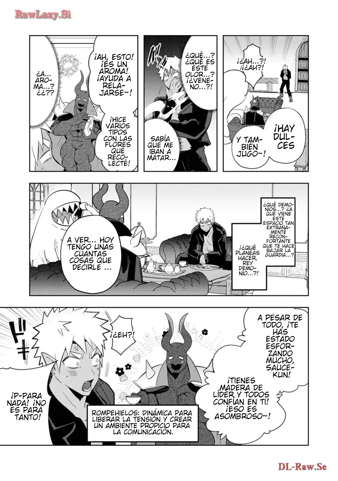MaOL! ~Shachiku OL To Isekai Saikyou Maou Irekawari Seikatsu~ - Capítulo 16 - Página 17 - LectorTMOo