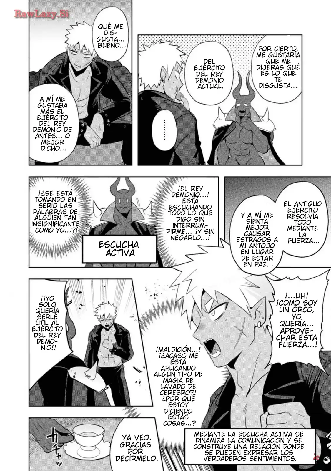 MaOL! ~Shachiku OL To Isekai Saikyou Maou Irekawari Seikatsu~ - Capítulo 16 - Página 18 - LectorTMOo