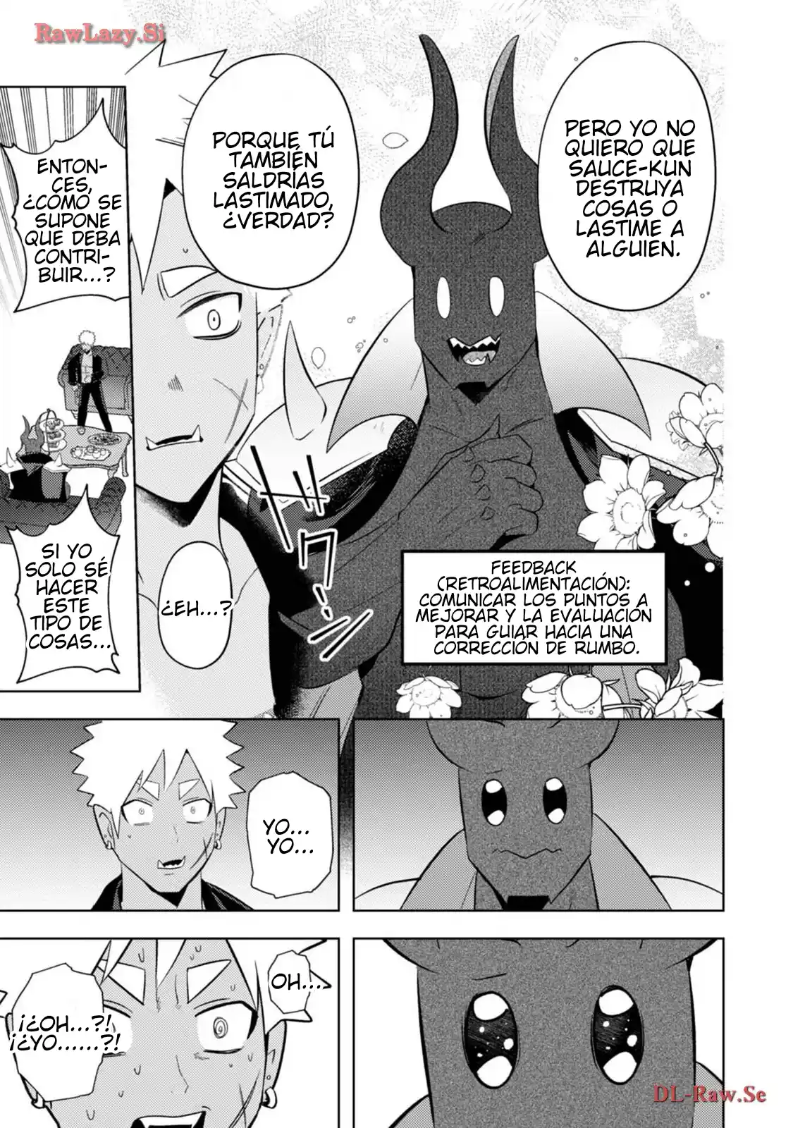 MaOL! ~Shachiku OL To Isekai Saikyou Maou Irekawari Seikatsu~ - Capítulo 16 - Página 19 - LectorTMOo