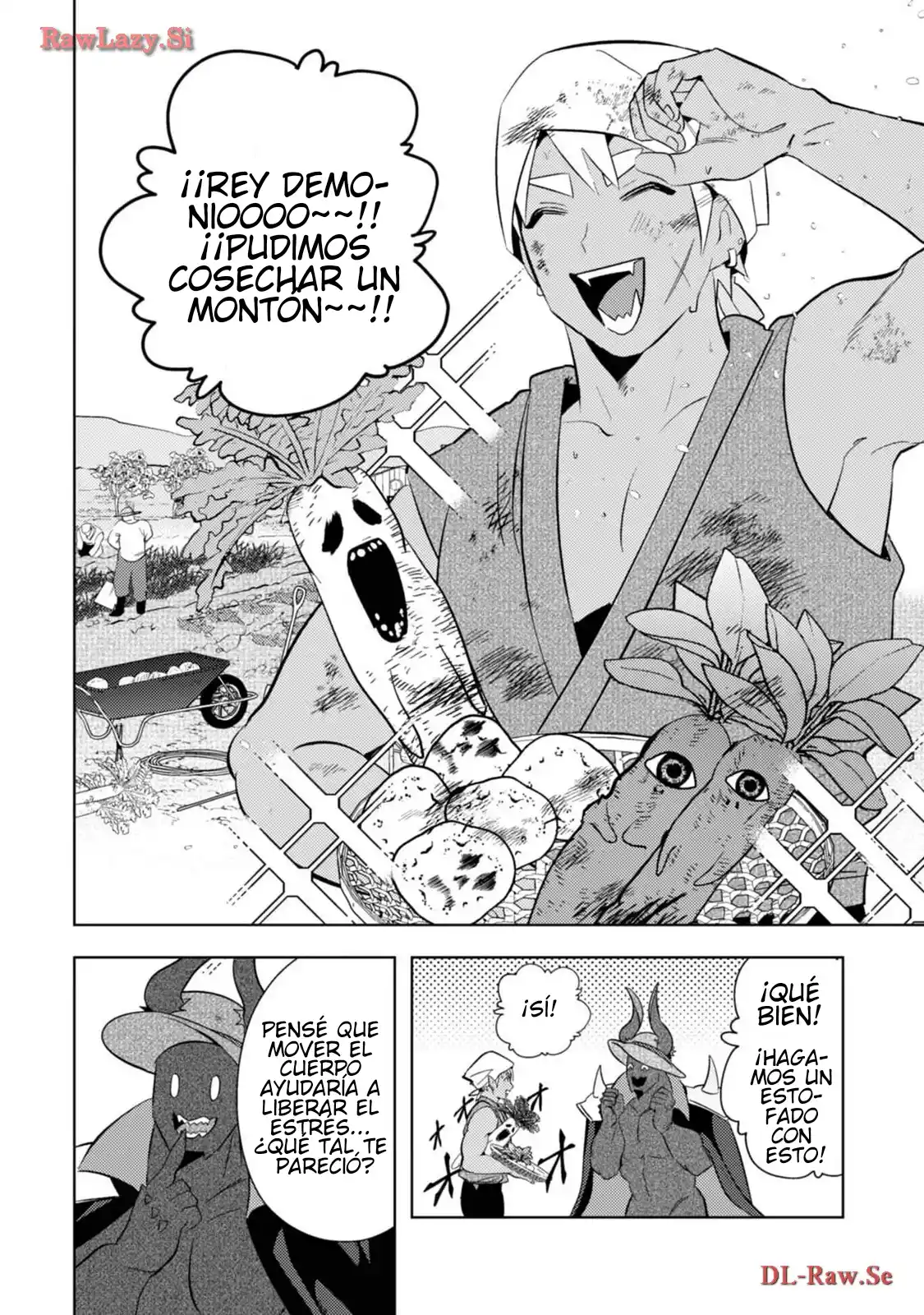MaOL! ~Shachiku OL To Isekai Saikyou Maou Irekawari Seikatsu~ - Capítulo 16 - Página 20 - LectorTMOo