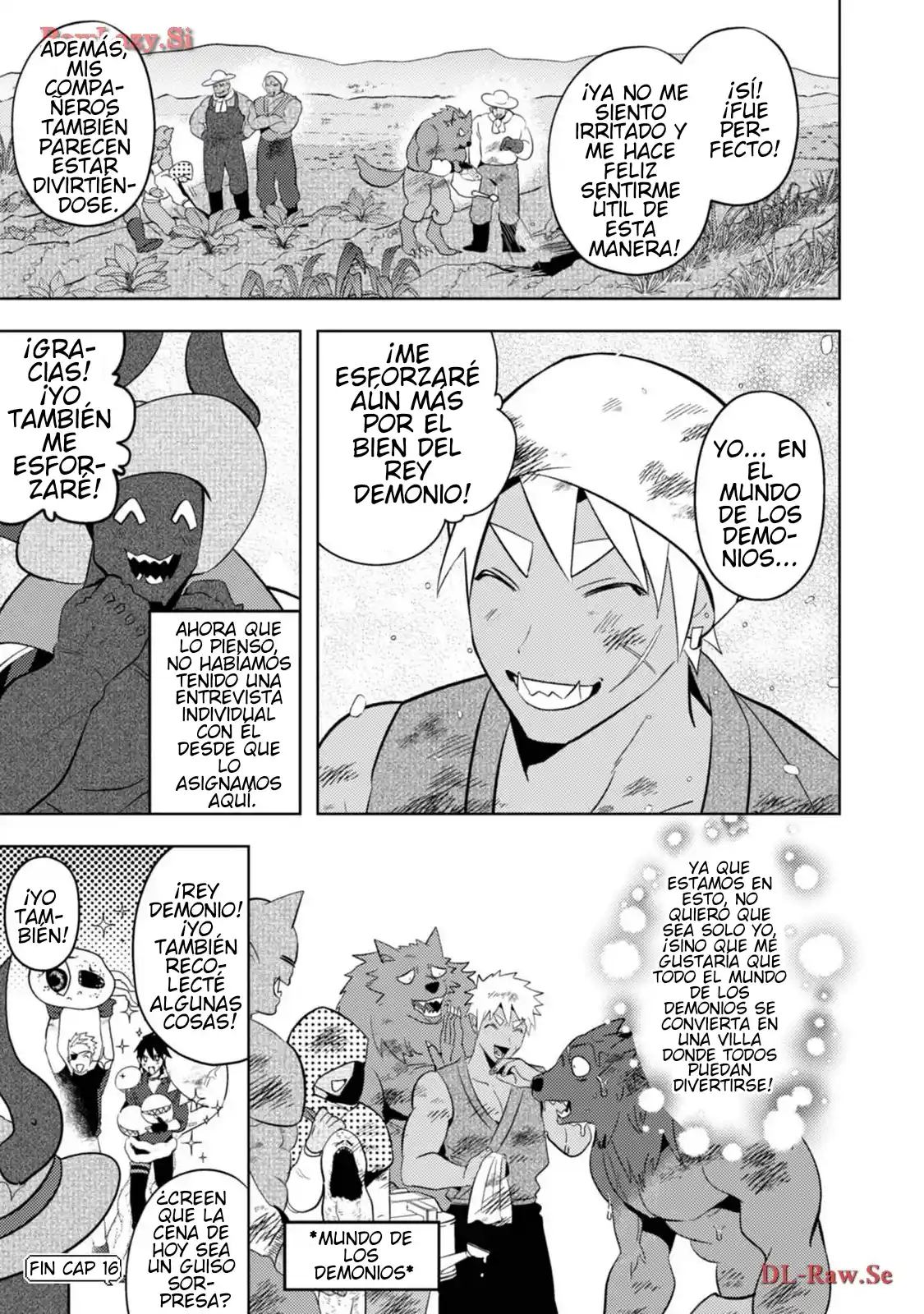 MaOL! ~Shachiku OL To Isekai Saikyou Maou Irekawari Seikatsu~ - Capítulo 16 - Página 21 - LectorTMOo