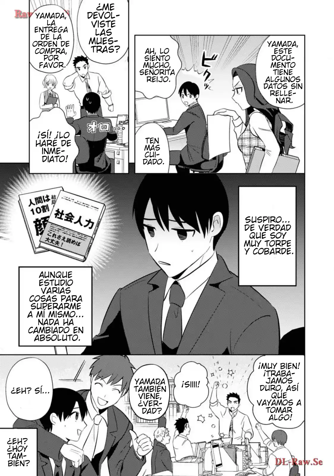 MaOL! ~Shachiku OL To Isekai Saikyou Maou Irekawari Seikatsu~ - Capítulo 17 - Página 5 - LectorTMOo