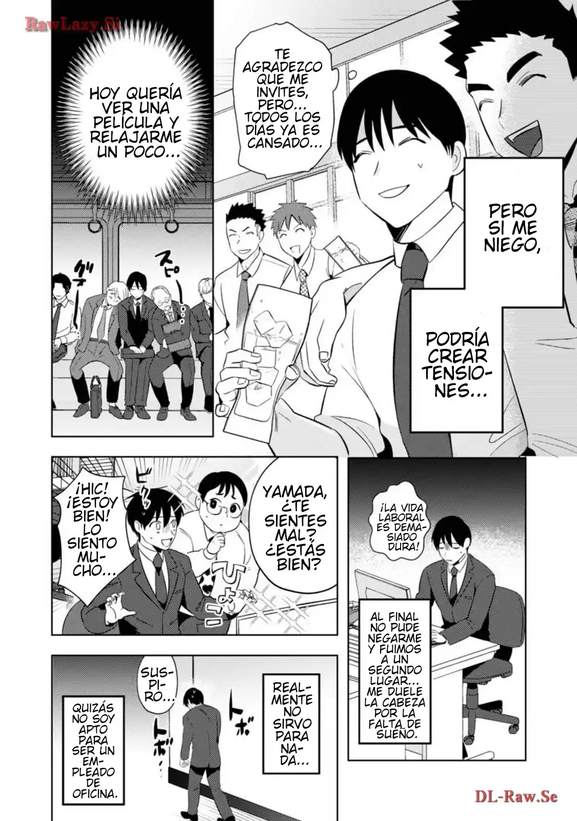 MaOL! ~Shachiku OL To Isekai Saikyou Maou Irekawari Seikatsu~ - Capítulo 17 - Página 6 - LectorTMOo