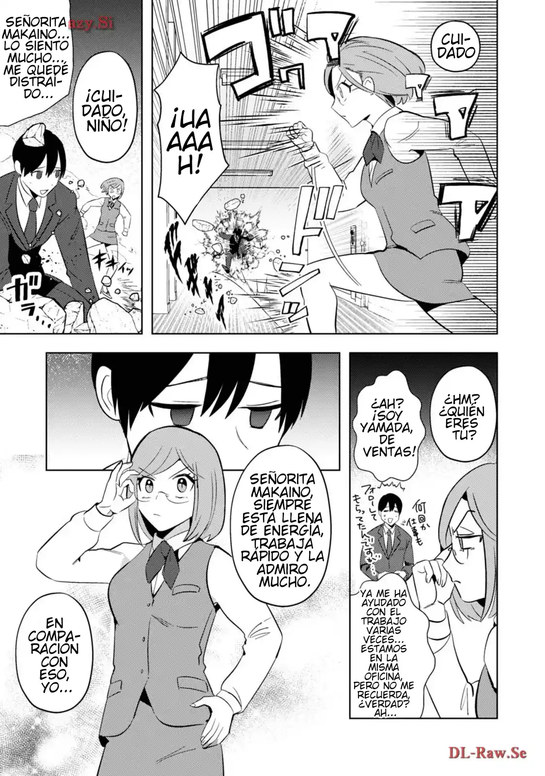 MaOL! ~Shachiku OL To Isekai Saikyou Maou Irekawari Seikatsu~ - Capítulo 17 - Página 7 - LectorTMOo