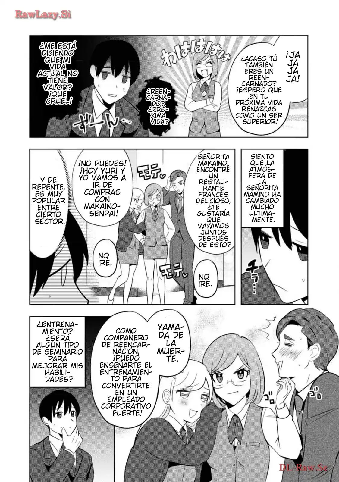 MaOL! ~Shachiku OL To Isekai Saikyou Maou Irekawari Seikatsu~ - Capítulo 17 - Página 8 - LectorTMOo