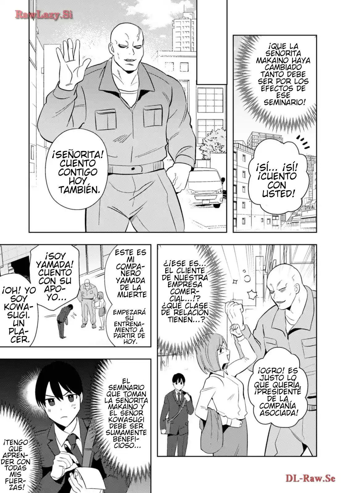 MaOL! ~Shachiku OL To Isekai Saikyou Maou Irekawari Seikatsu~ - Capítulo 17 - Página 9 - LectorTMOo