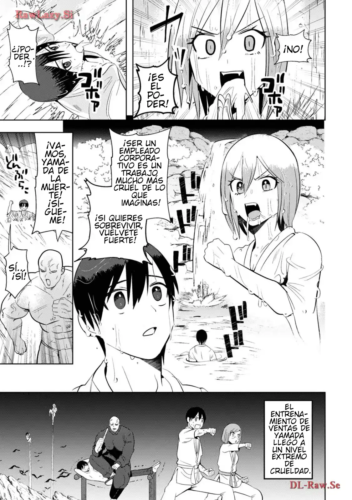MaOL! ~Shachiku OL To Isekai Saikyou Maou Irekawari Seikatsu~ - Capítulo 17 - Página 11 - LectorTMOo