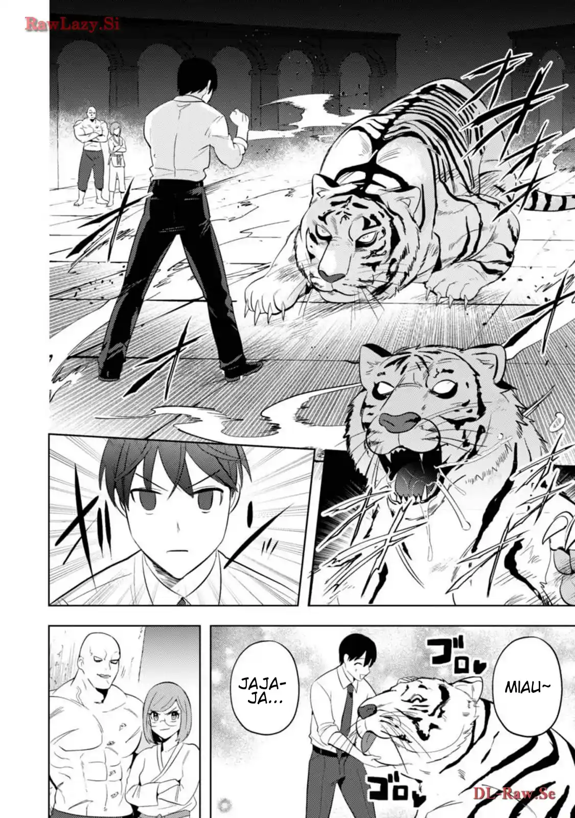 MaOL! ~Shachiku OL To Isekai Saikyou Maou Irekawari Seikatsu~ - Capítulo 17 - Página 12 - LectorTMOo