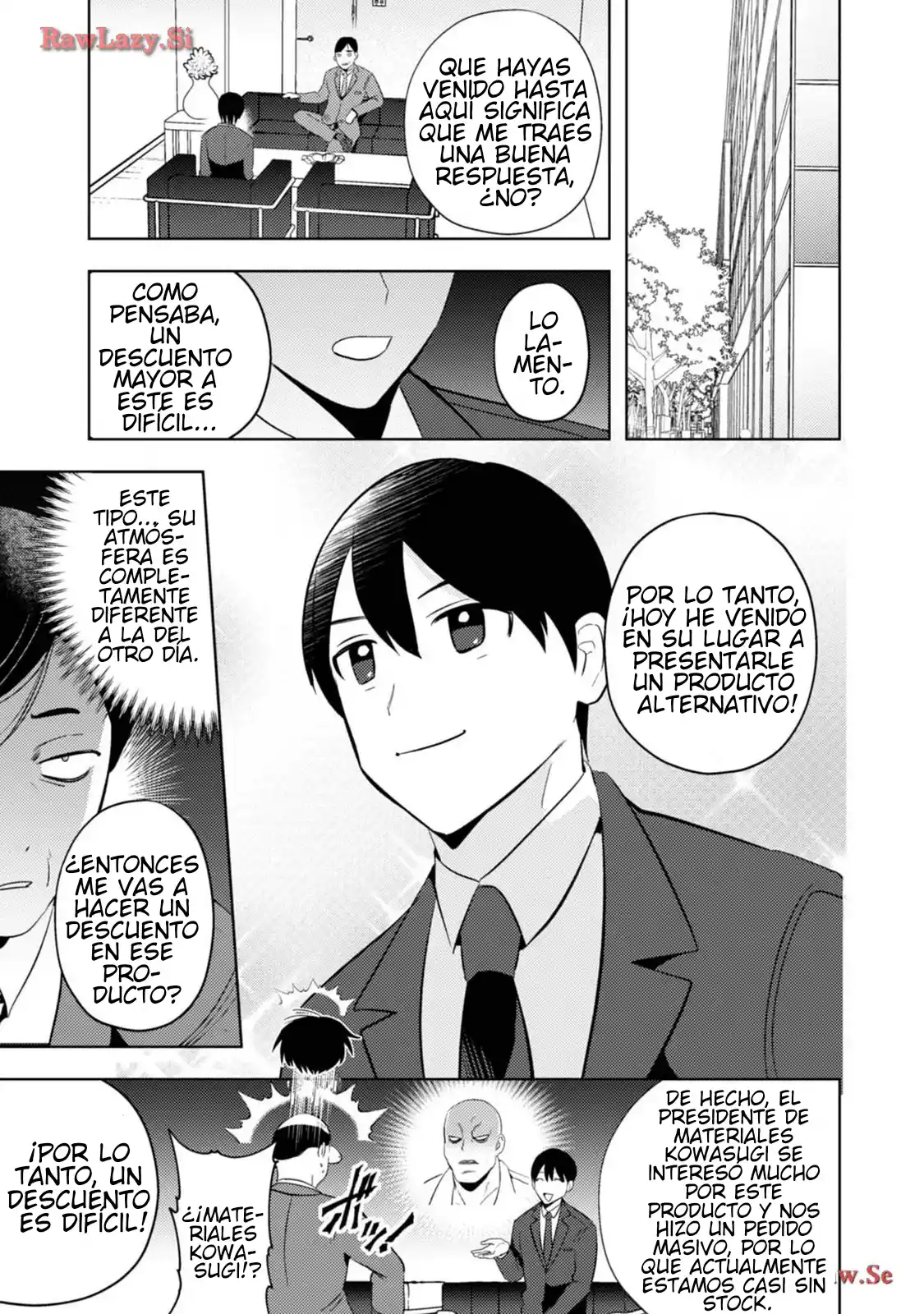 MaOL! ~Shachiku OL To Isekai Saikyou Maou Irekawari Seikatsu~ - Capítulo 17 - Página 13 - LectorTMOo