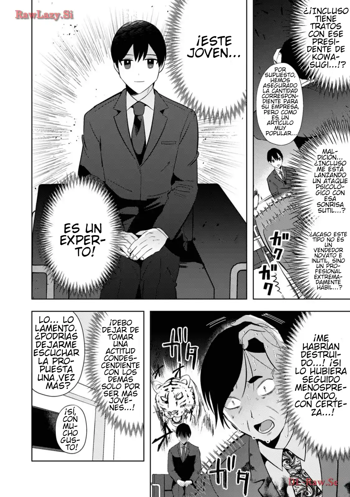 MaOL! ~Shachiku OL To Isekai Saikyou Maou Irekawari Seikatsu~ - Capítulo 17 - Página 14 - LectorTMOo