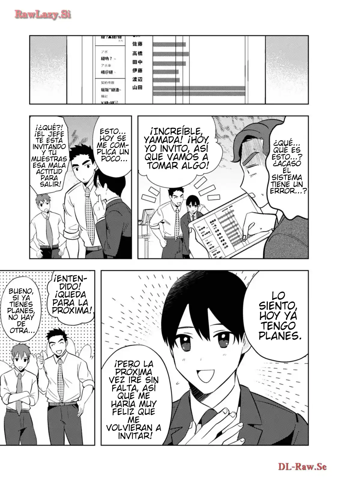 MaOL! ~Shachiku OL To Isekai Saikyou Maou Irekawari Seikatsu~ - Capítulo 17 - Página 15 - LectorTMOo