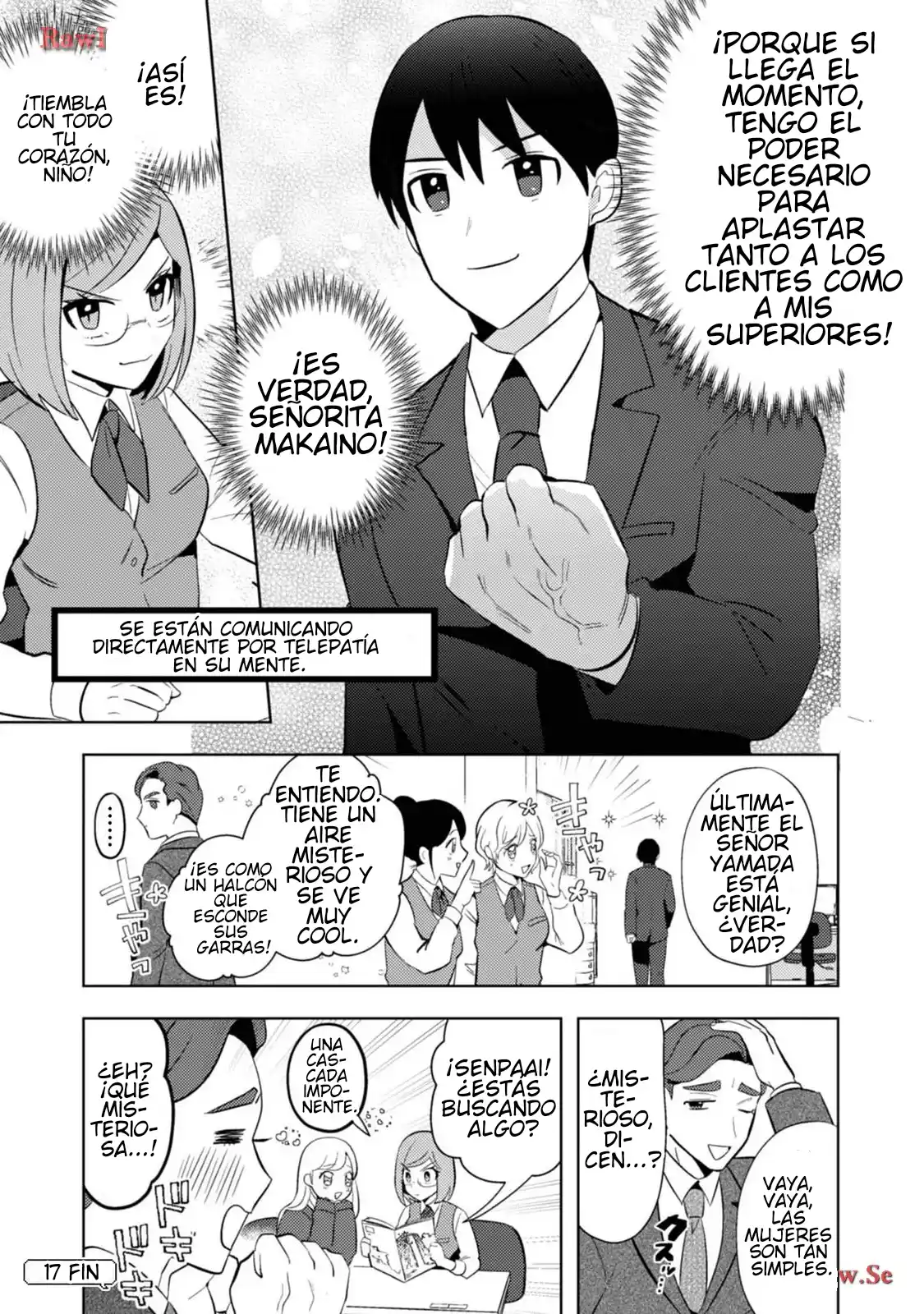 MaOL! ~Shachiku OL To Isekai Saikyou Maou Irekawari Seikatsu~ - Capítulo 17 - Página 17 - LectorTMOo