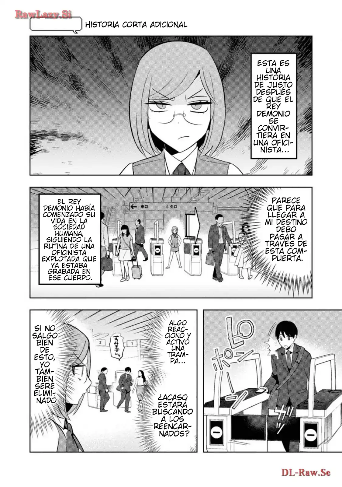 MaOL! ~Shachiku OL To Isekai Saikyou Maou Irekawari Seikatsu~ - Capítulo 17 - Página 18 - LectorTMOo
