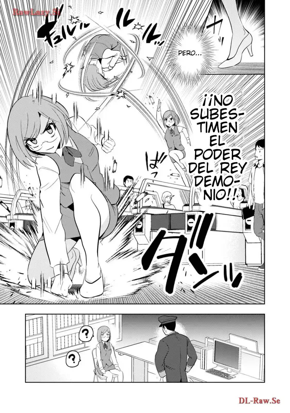 MaOL! ~Shachiku OL To Isekai Saikyou Maou Irekawari Seikatsu~ - Capítulo 17 - Página 19 - LectorTMOo