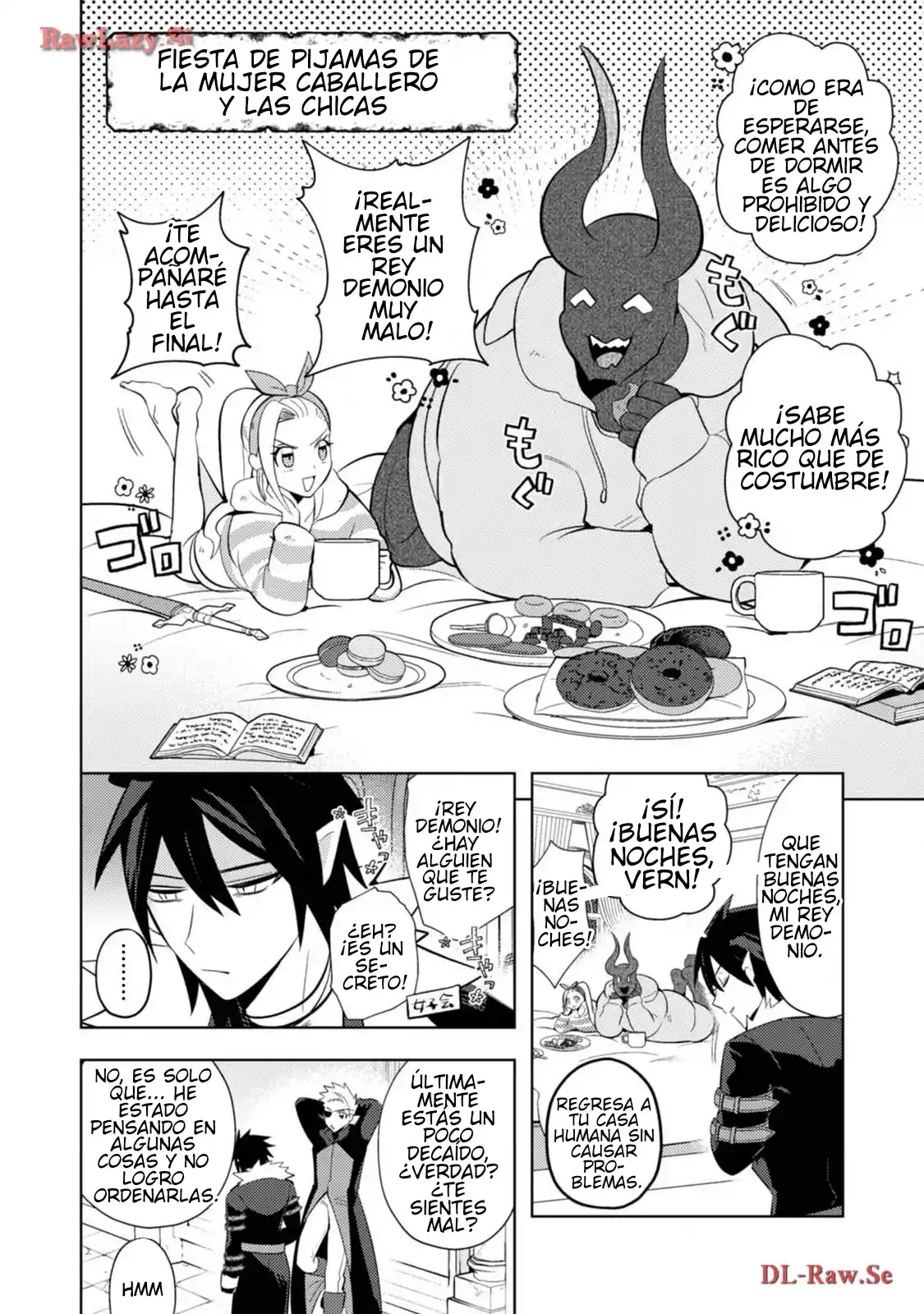 MaOL! ~Shachiku OL To Isekai Saikyou Maou Irekawari Seikatsu~ - Capítulo 17 - Página 20 - LectorTMOo