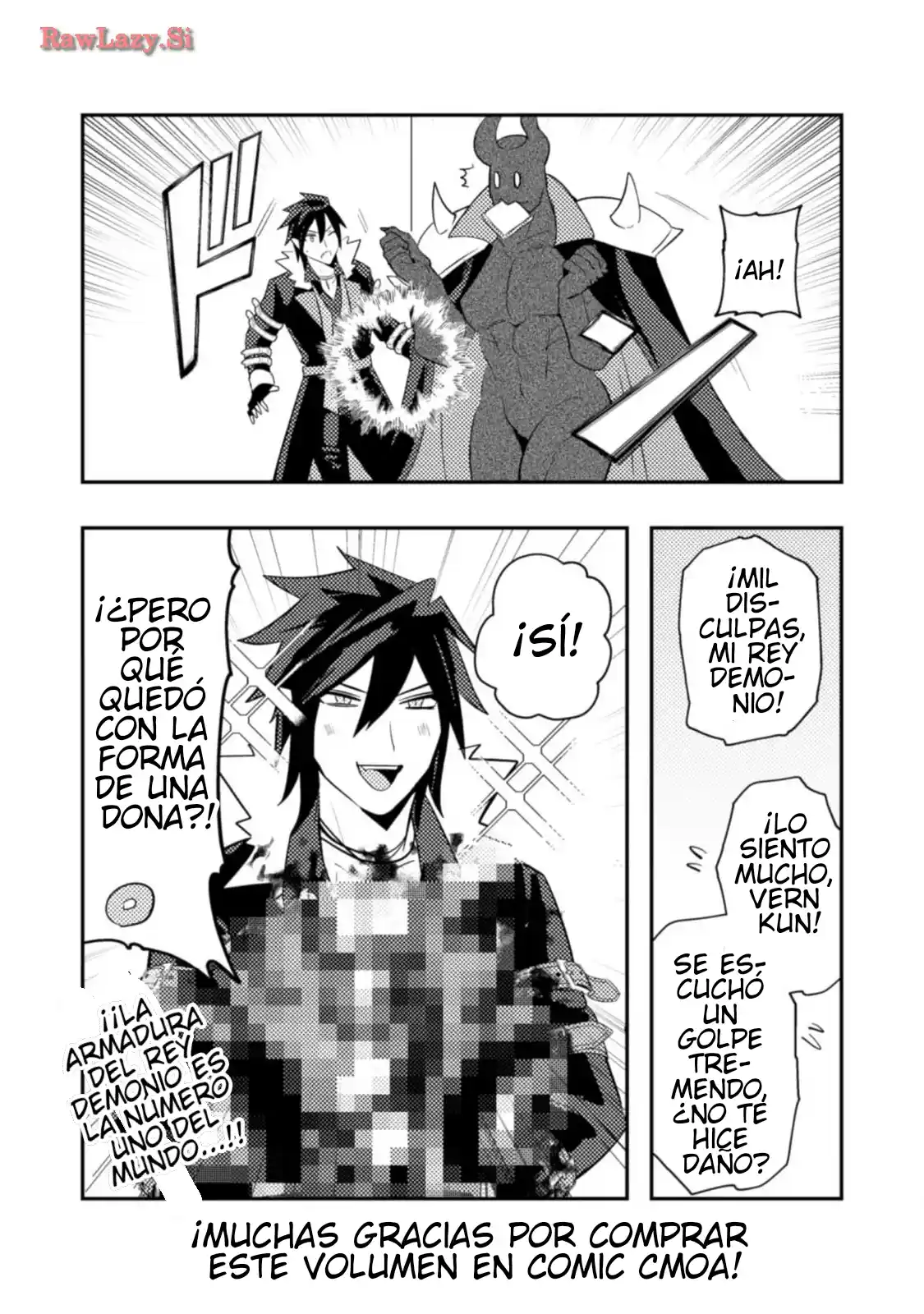MaOL! ~Shachiku OL To Isekai Saikyou Maou Irekawari Seikatsu~ - Capítulo 17 - Página 26 - LectorTMOo