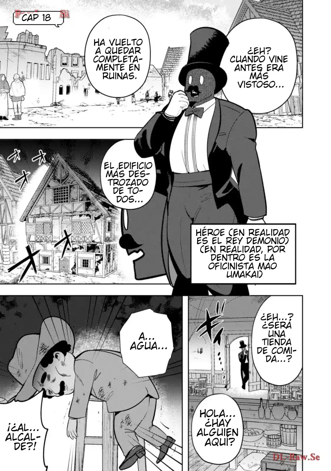 MaOL! ~Shachiku OL To Isekai Saikyou Maou Irekawari Seikatsu~ - Capítulo 18 - Página 5 - LectorTMOo